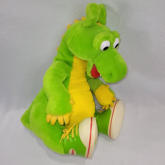 Dragon Tales Adventures of Dudley the Dragon 12" Plush Vintage 1994 Stuffed Toy - Picture 1 of 1